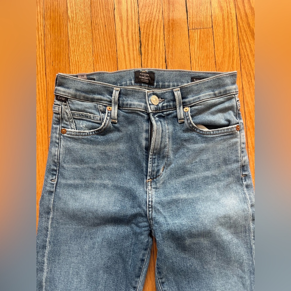 Citizens of Humanity Rocket Jeans (Distressed)